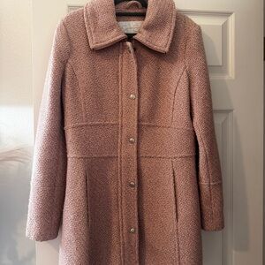 Jessica Simpson Pink Teddy Jacket